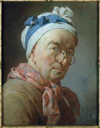 Selbstporträt mit Brille, 1773